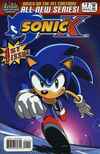 Sonic X #1 Comic Books - Covers, Scans, Photos in Sonic X Comic Books - Covers, Scans, Gallery